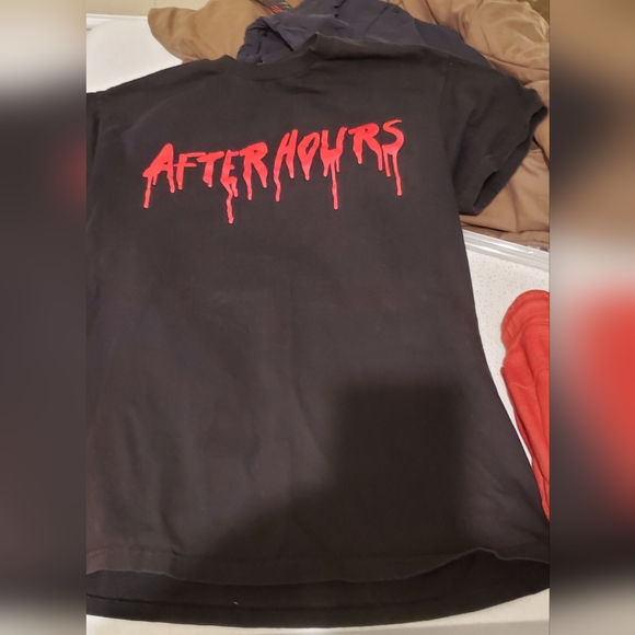 Vlone After Hours T shirt x TheWeeknd - Picture 2 of 2